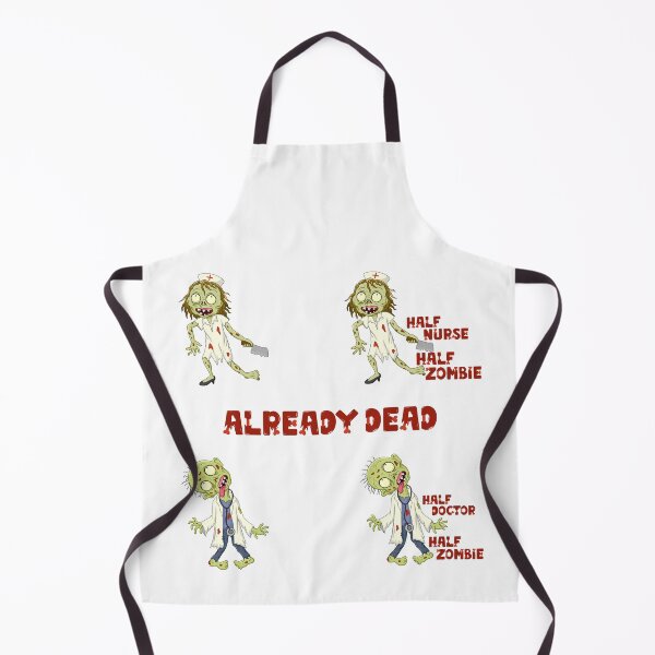 Item preview, Cool Halloween costume Pack - Zombie Doctor and Nurse designed and sold by Add To Cart.