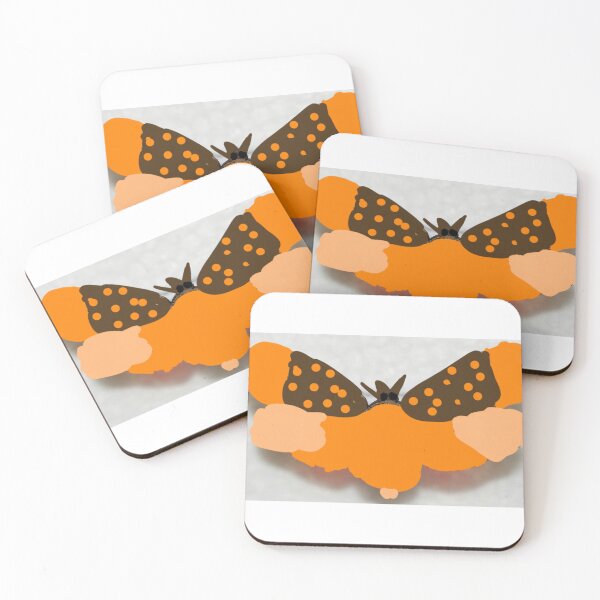 Item preview, Orange butterfly  designed and sold by Hdoood.