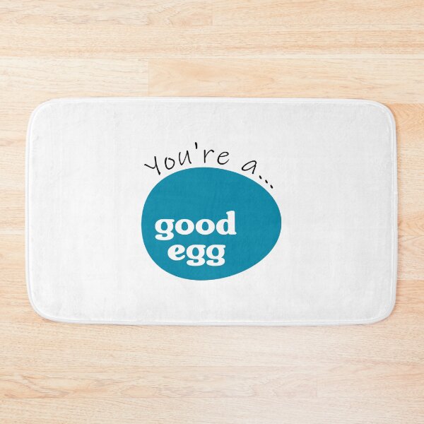 Item preview, You're a Good Egg (Teal Egg) designed and sold by NameThatShirt.