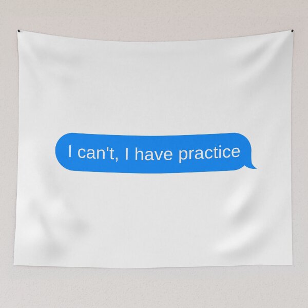 Item preview, I can't, I have practice designed and sold by DrunkPolarBear.