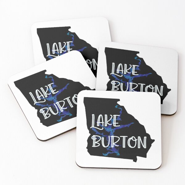 Item preview, Lake Burton Over Georgia designed and sold by DRHArtistry.