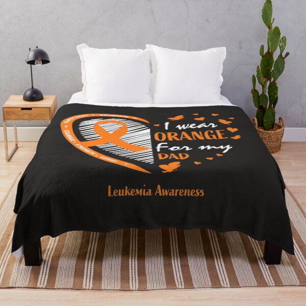 Item preview, Men Women Father I Wear Orange For My Dad Leukemia Awareness designed and sold by schromtlmaascha.