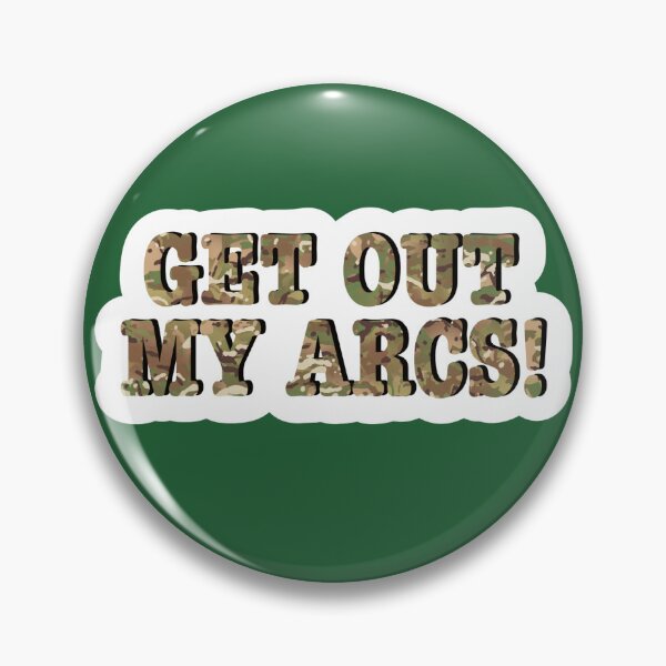 Item preview, Get out my arcs! designed and sold by Crafty Chimp.