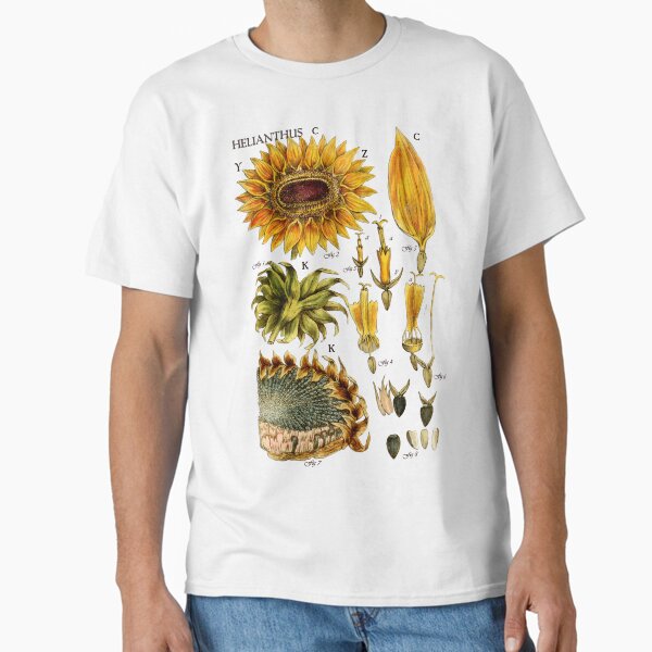 Artikel-Vorschau von Botanische Illustration einer Sonnenblume aus dem 19. Jahrhundert, designt und verkauft von FLIP-original.