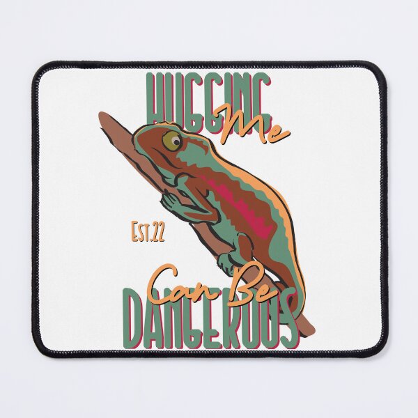Item preview, HUGGING ME CAN BE DANGEROUS designed and sold by GAADesignz.