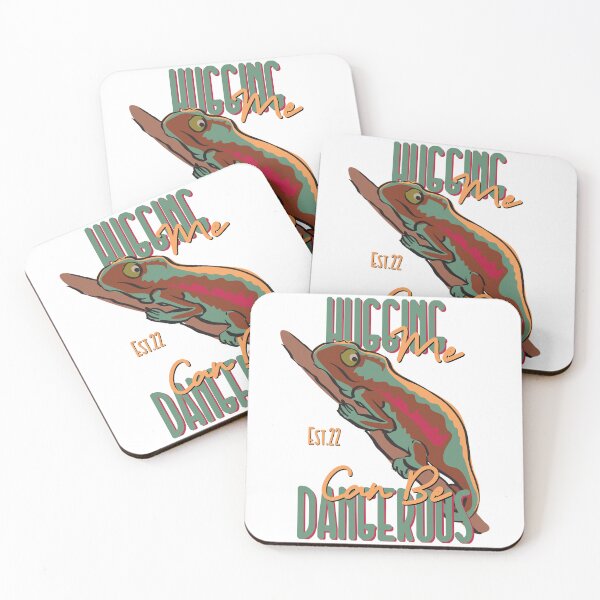 Item preview, HUGGING ME CAN BE DANGEROUS designed and sold by GAADesignz.