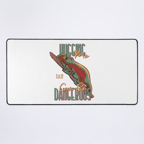 Item preview, HUGGING ME CAN BE DANGEROUS designed and sold by GAADesignz.