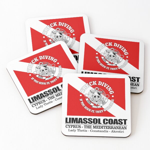 Item preview, Limassol Coast (best wrecks) designed and sold by curranmorgan.