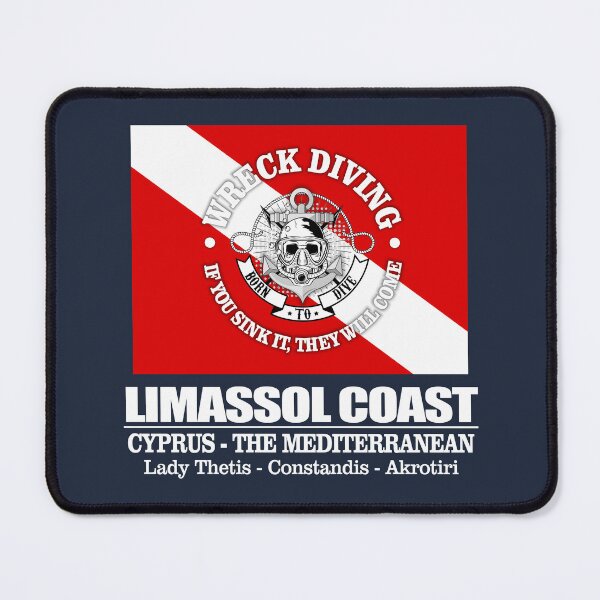 Item preview, Limassol Coast (best wrecks) designed and sold by curranmorgan.