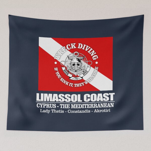 Item preview, Limassol Coast (best wrecks) designed and sold by curranmorgan.