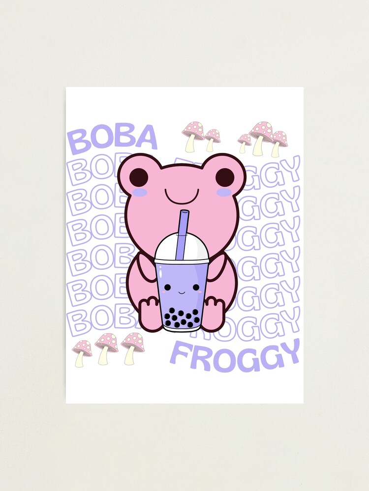 Froggy Friends Betty Boba Tumbler