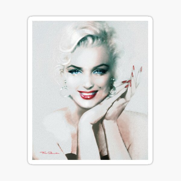 Theo Danella´s Marilyn MM 133 Sticker