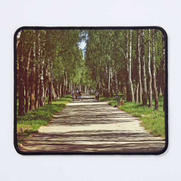 Item preview, Birch alley designed and sold by EvgeniiV.