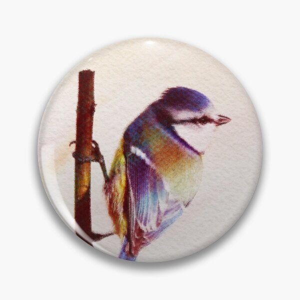 Item preview, Beautiful watercolor bird painting designed and sold by RSDigitalPrintDesign.