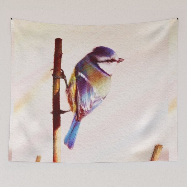 Item preview, Beautiful watercolor bird painting designed and sold by RSDigitalPrintDesign.