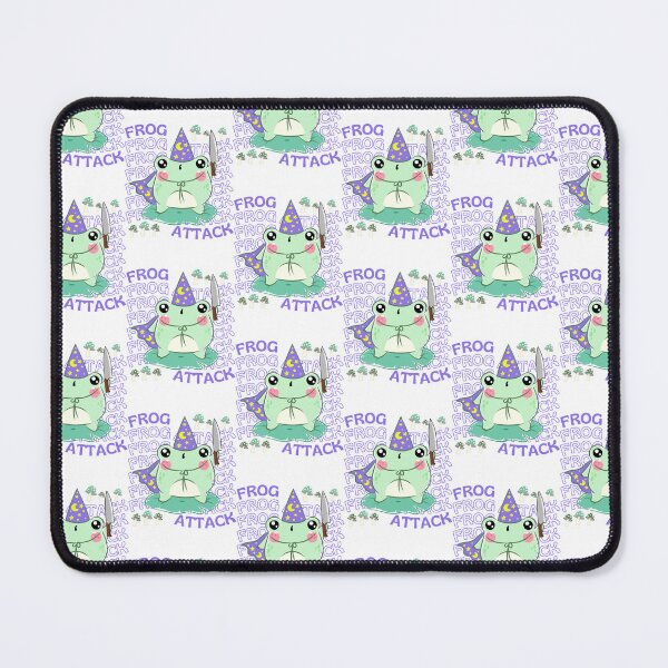 Item preview, Cute Cartoon Kawaii Frog holding knife | adorable knife animals | Japanese Kawaii aesthetic | Kawaii knife Frog | Froggy knife | Chibi kawaii frog and mushrooms designed and sold by Saffire6.