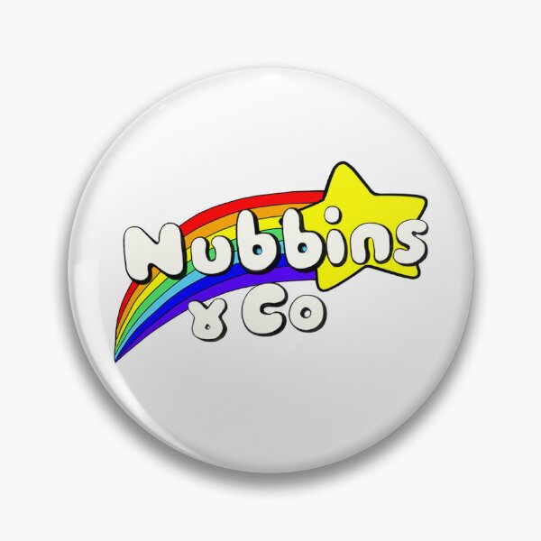 Item preview, Nubbins & Co Logo designed and sold by Nubbins-and-Co.
