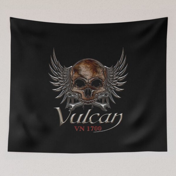 Item preview, Vulcan VN 1700 skull 2 designed and sold by Vulcan-VN.
