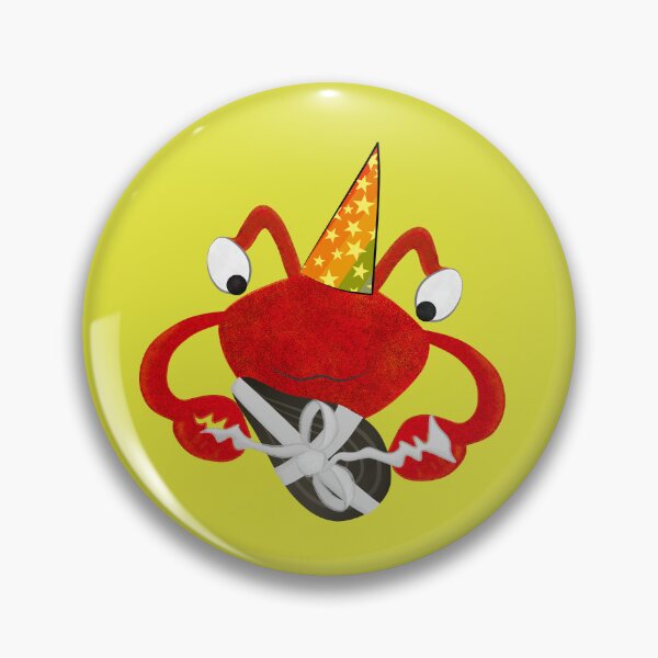 Item preview, Beach party for the birthday crab (zodiac sign: cancer) designed and sold by shackledlettuce.
