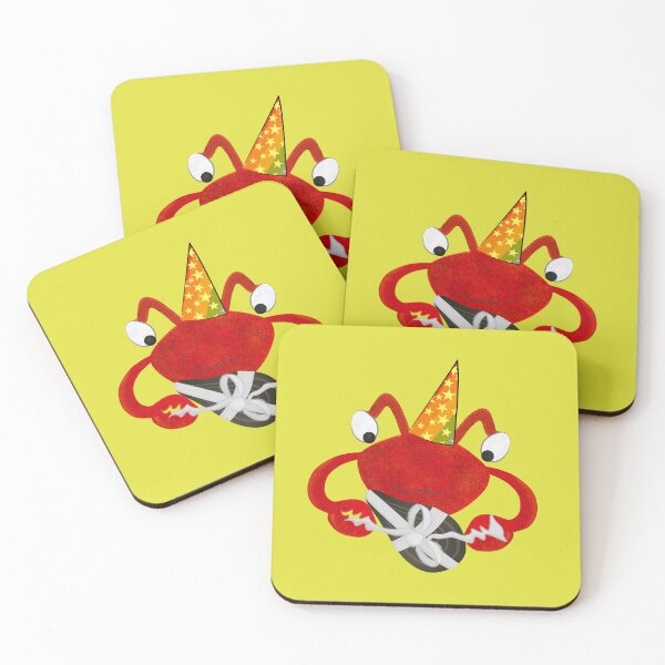 Item preview, Beach party for the birthday crab (zodiac sign: cancer) designed and sold by shackledlettuce.