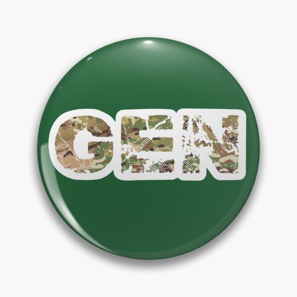 Item preview, Gen designed and sold by Crafty Chimp.