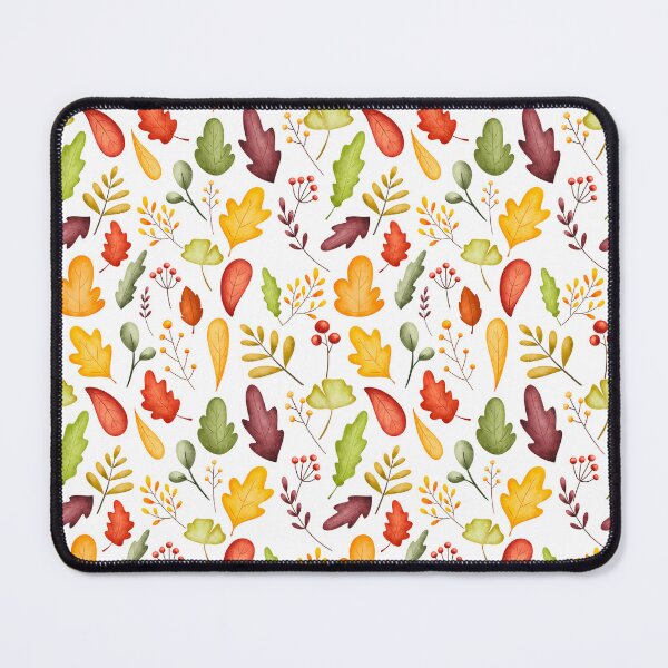 Item preview, Fall is coming floral pattern designed and sold by Paintit-black.