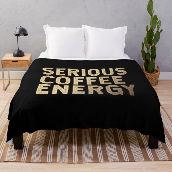 Item preview, Serious Coffee Energy | Coffee Powwah designed and sold by AllInCoffee.