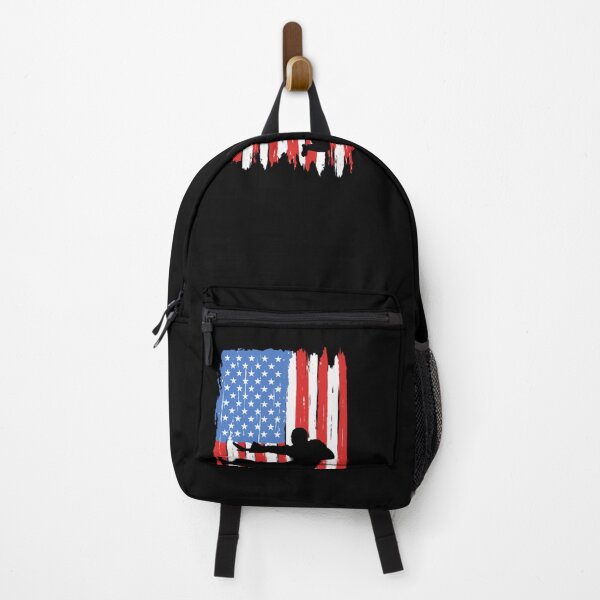 Item preview, Vintage Karate Karatedo American Flag designed and sold by Trostberger.