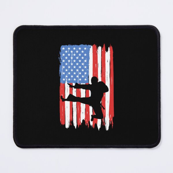 Item preview, Vintage Karate Karatedo American Flag designed and sold by Trostberger.