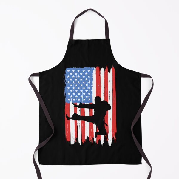 Item preview, Vintage Karate Karatedo American Flag designed and sold by Trostberger.