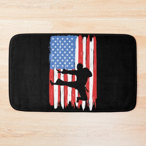 Item preview, Vintage Karate Karatedo American Flag designed and sold by Trostberger.