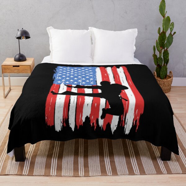 Item preview, Vintage Karate Karatedo American Flag designed and sold by Trostberger.