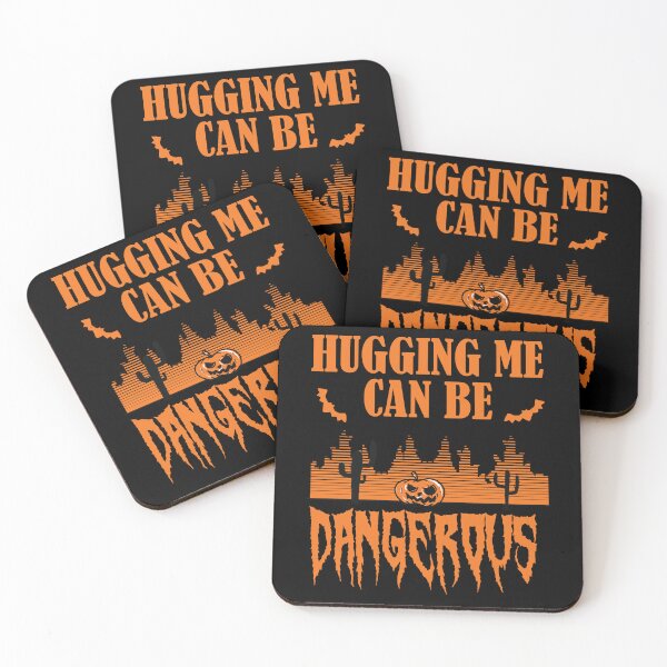 Item preview, Hugging Me Can Be Dangerous designed and sold by Davestre.