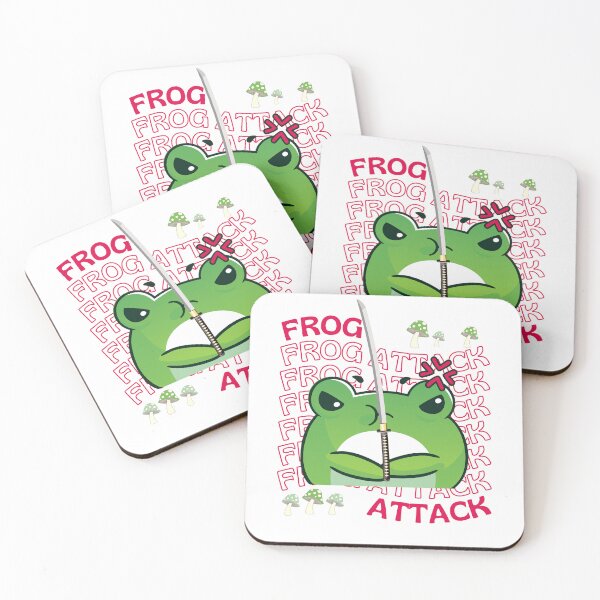Item preview, Cute Cartoon Kawaii Frog holding knife | adorable knife animals | Japanese Kawaii aesthetic | Kawaii knife Frog | Froggy knife | Chibi kawaii frog and mushrooms designed and sold by Saffire6.