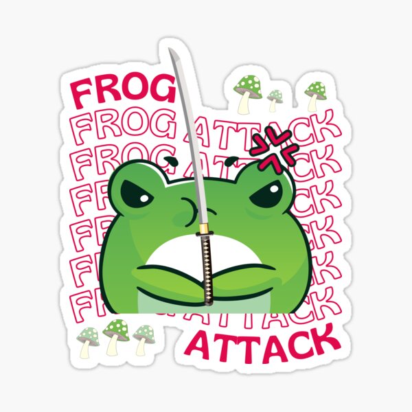 Frog Knife Merch & Gifts for Sale