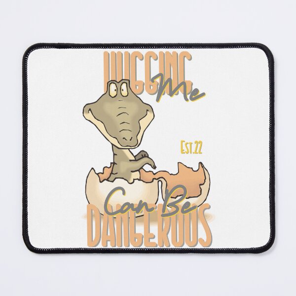 Item preview, HUGGING ME CAN BE DANGEROUS designed and sold by GAADesignz.