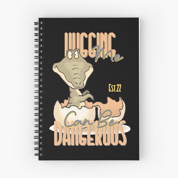 Item preview, HUGGING ME CAN BE DANGEROUS designed and sold by GAADesignz.