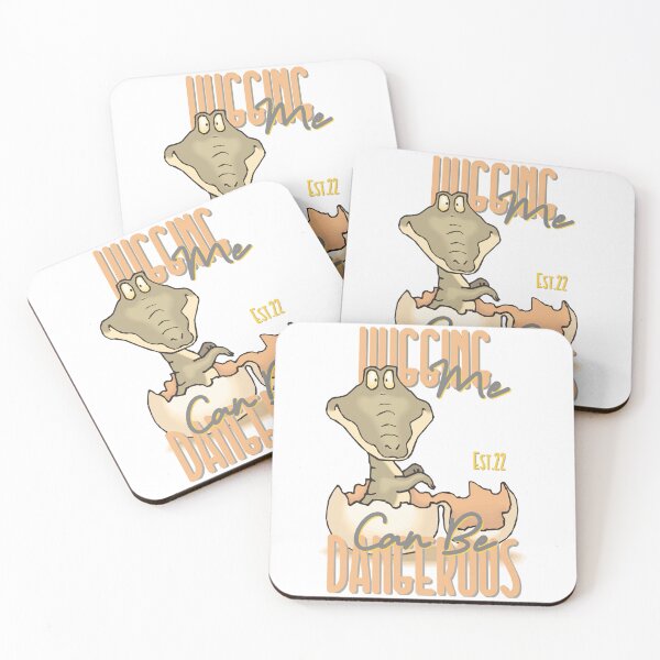 Item preview, HUGGING ME CAN BE DANGEROUS designed and sold by GAADesignz.