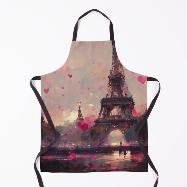 Item preview, Romantic eiffel tower, paris designed and sold by GeneratedArt.