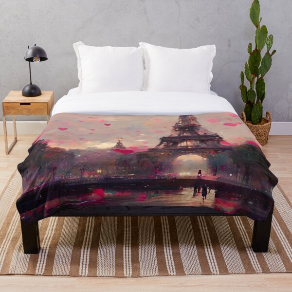 Item preview, Romantic eiffel tower, paris designed and sold by GeneratedArt.