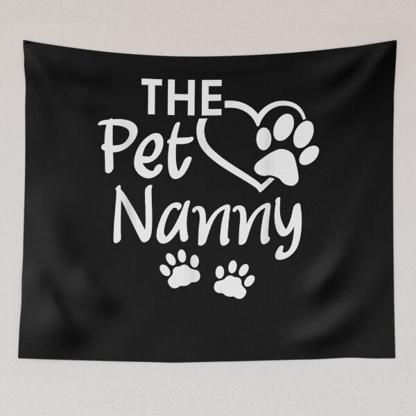 Item preview, The Pet Nanny Pet Sitting Pet Watcher Pet Sitter  designed and sold by judyufmi.