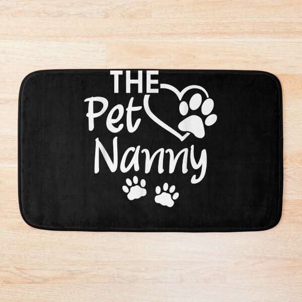Item preview, The Pet Nanny Pet Sitting Pet Watcher Pet Sitter  designed and sold by judyufmi.