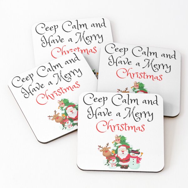 Item preview, Keep Calm and Have a Merry Christmas designed and sold by Rolmani-shop.