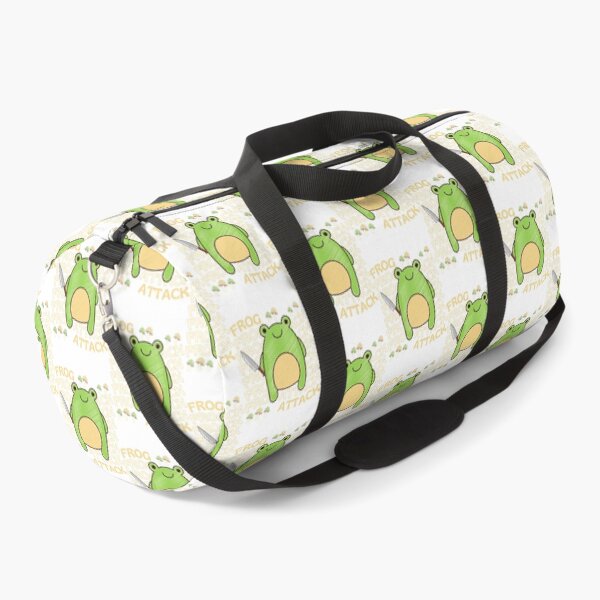 Item preview, Cute Cartoon Kawaii Frog holding knife | adorable knife animals | Japanese Kawaii aesthetic | Kawaii knife Frog | Froggy knife | Chibi kawaii frog and mushrooms designed and sold by Saffire6.