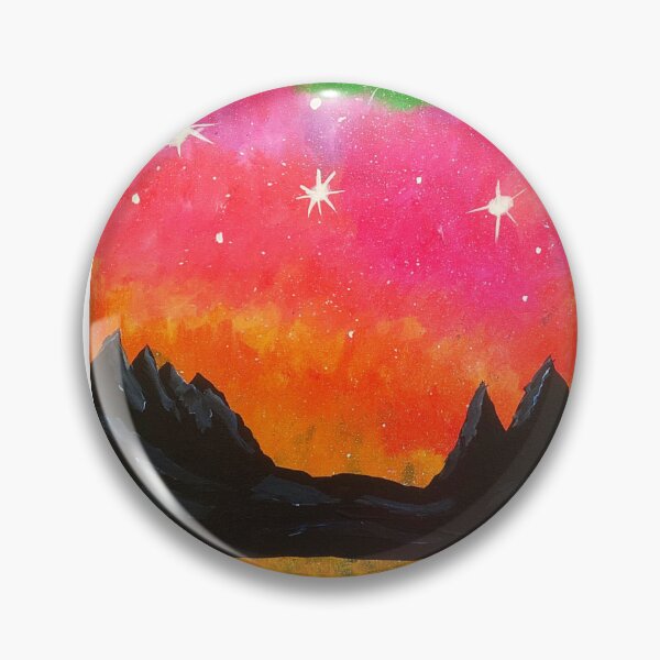 Item preview, Space Landscape designed and sold by madilynmarin.
