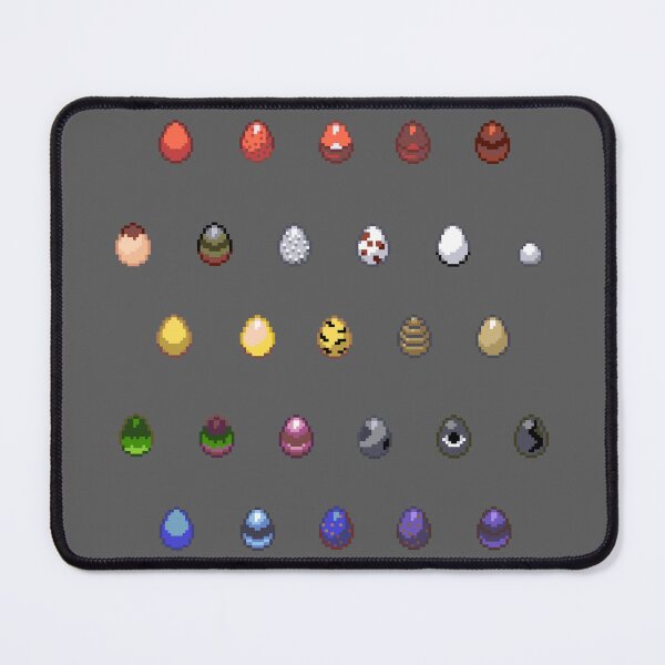 Item preview, Yume Nikki Effect Eggs FR/LG Sprites designed and sold by Cassie-Hoygen.