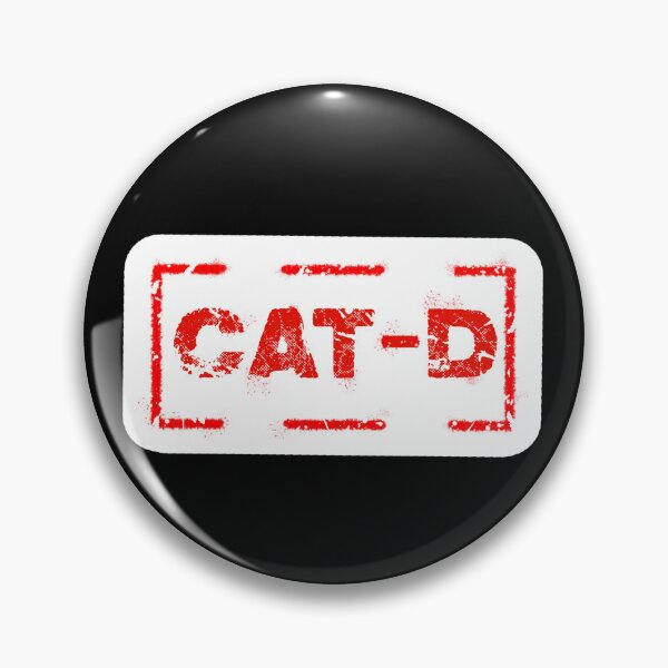 Item preview, CAT - D designed and sold by Crafty Chimp.