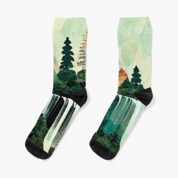 Item preview, Waterfalls Artwork Collage designed and sold by visionaryberry.