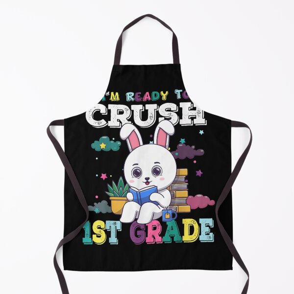 Item preview, I'm Ready To Crush 1st Grade Rabbit Back To School Bunny designed and sold by judyufmi.