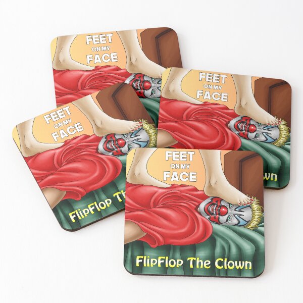 Item preview, Feet On My Face designed and sold by flipflopmerch.